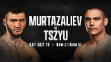 Murtazaliev vs Tszyu 10/19/24 19th October 2024 Watch Pro Wrestling