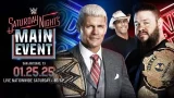 WWE Saturday Nights Main Event PPV 1/25/25 25th January 2025 Watch Pro Wrestling