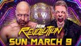 AEW Revolution 2025 PPV 3/9/25 9th March 2025 Watch Pro Wrestling